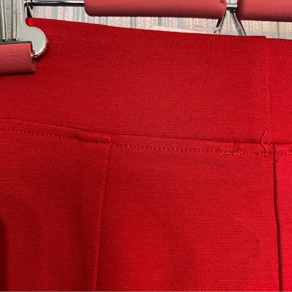UK2LA Red MIDI Pencil Skirt NWT Size XS - Picture 8 of 16
